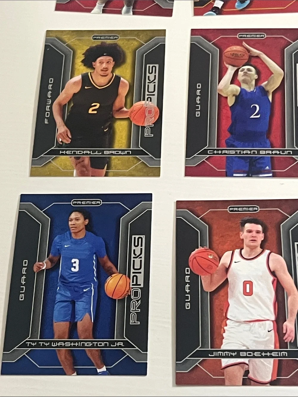 2021-22 Pro Picks Premier Basketball Cards Lot of 14